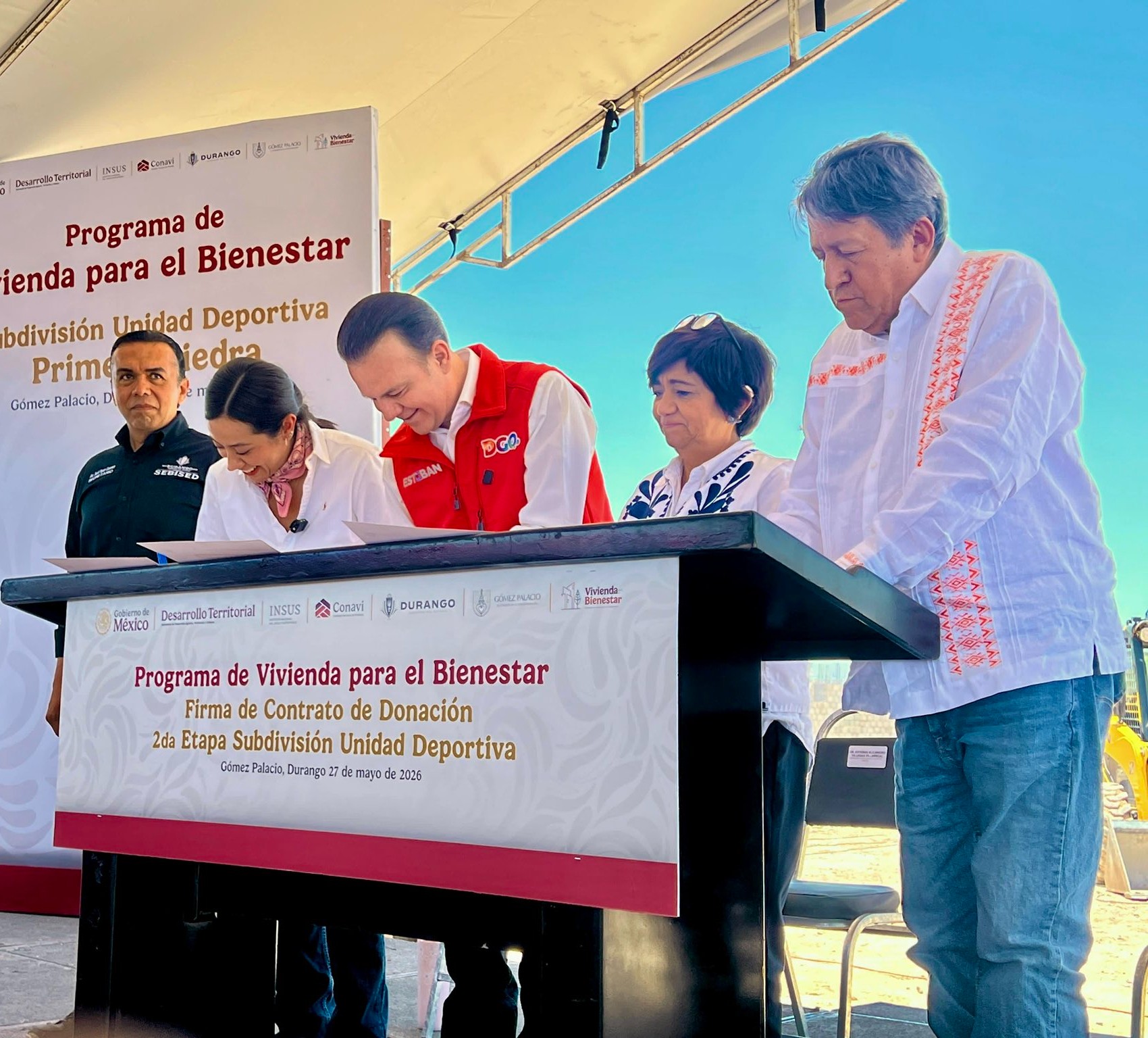 PVB: Conavi entrega primeras viviendas en Durango