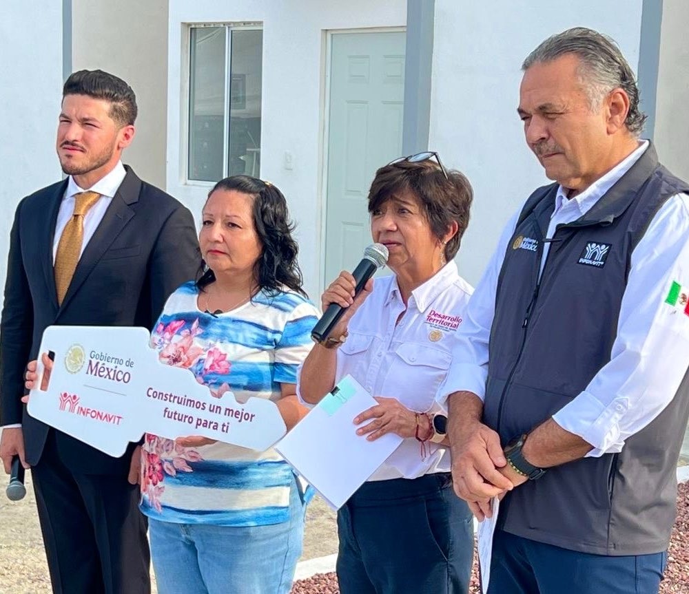 PVB: Nuevo León recibirá inversión de 46 mil mdp para 77 mil viviendas