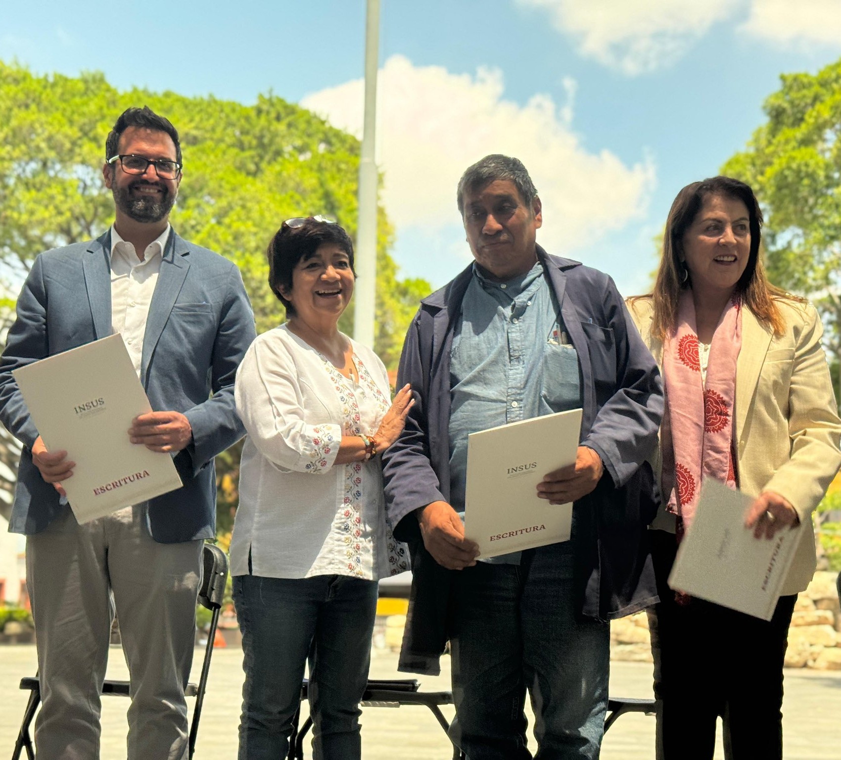 PVB: Sedatu e Insus arrancan entrega de escrituras en Morelos