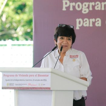 PVB: Sedatu reporta avance de 26% en la meta de vivienda en Guerrero