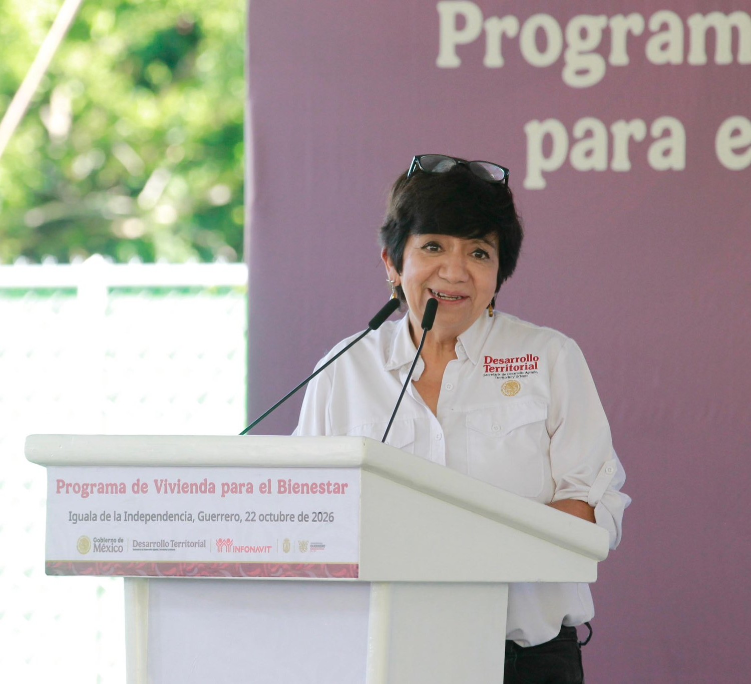 PVB: Sedatu reporta avance de 26% en la meta de vivienda en Guerrero
