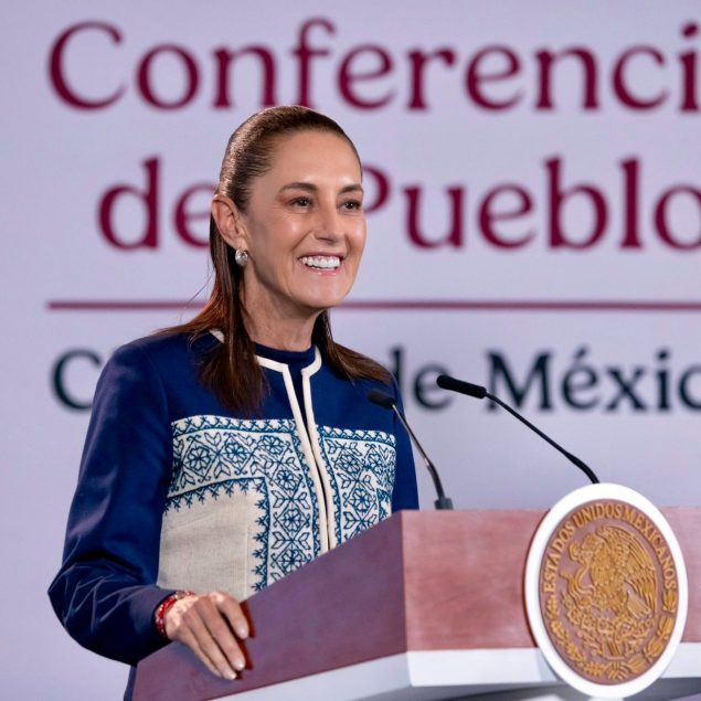 PVB generará inversión equivalente a 1.2% del PIB anual: Sheinbaum