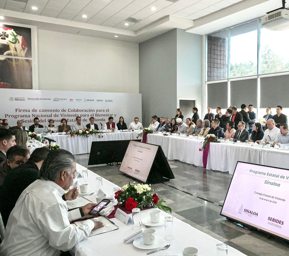 PVB: se proyectan 29,000 acciones de vivienda en Sinaloa