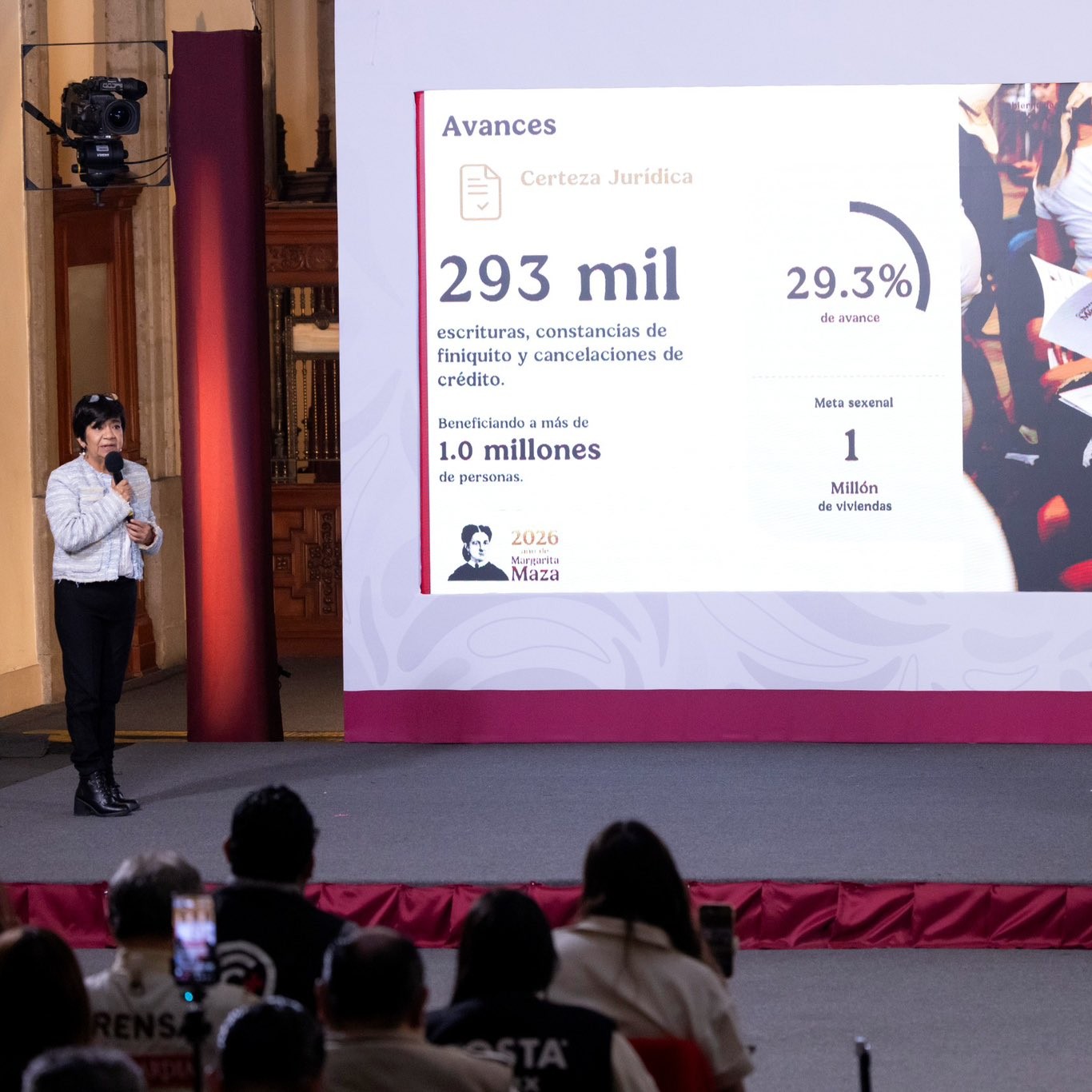 PVB suma más de 600 mil viviendas contratadas: Sedatu