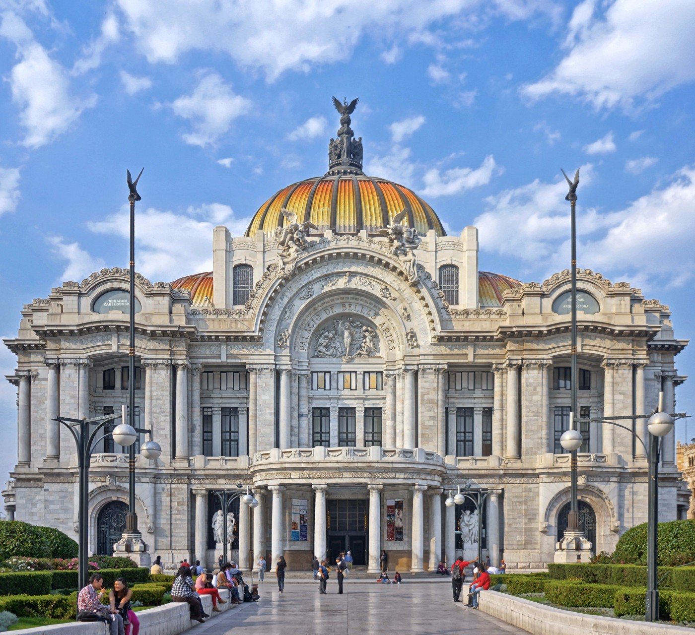 Palacio de Bellas Artes: 91 años del ícono arquitectónico