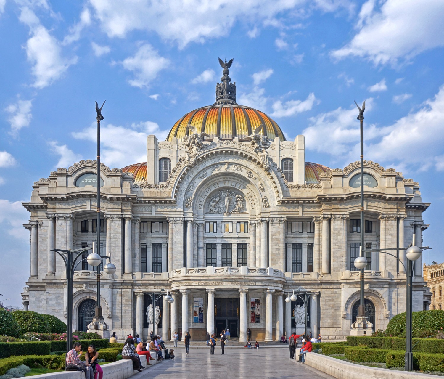 Palacio de Bellas Artes, la 1ª sede del Premio HyM