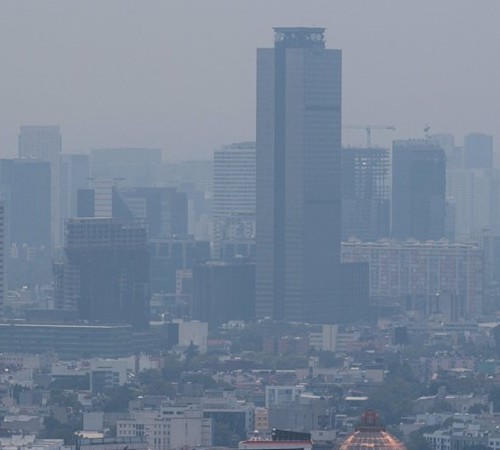 Pandemia ayudó a reducir contaminantes en el aire de la CDMX: BBVA