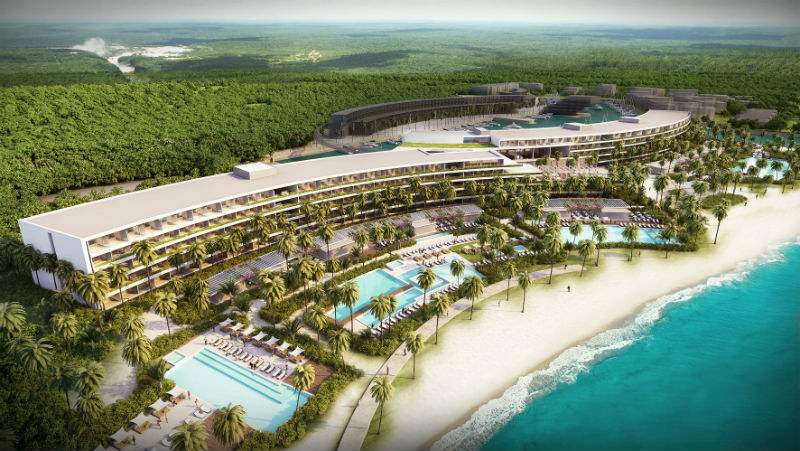 Paradisus Playa Mujeres estará listo a finales de este año