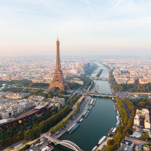 París se transforma para albergar los Juegos Olímpicos 2024