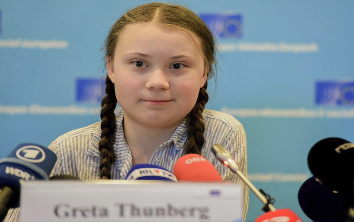 "Nuestra casa se desmorona, el futuro está en sus manos": Greta Thunberg