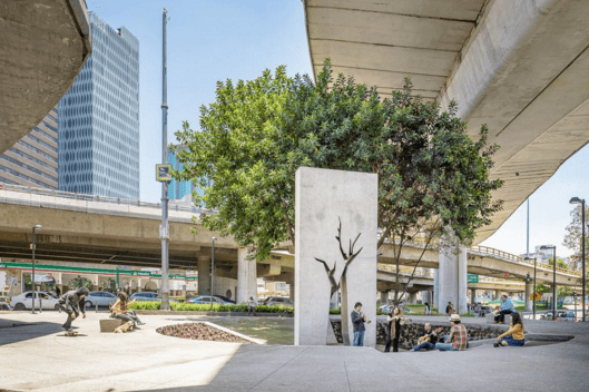 Avanza recuperación de espacio público e imagen urbana en la CDMX - Parque Lineal1