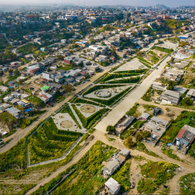 Parque Xicoténcatl es finalista en Premio de Diseño de Seúl 2023