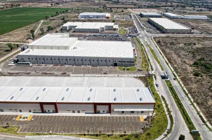 Invierten 23 mdp en parque industrial en Gto - Parque industrial