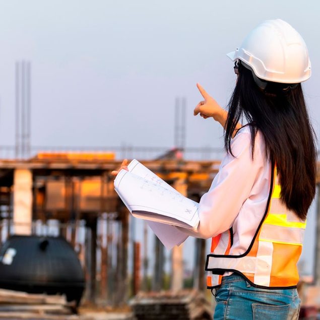 Participación de mujeres en la construcción alcanza 16.6% en 2024