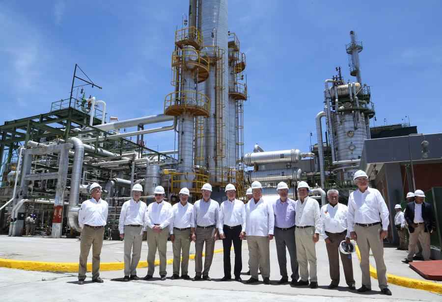 Construirán en Puebla la primera planta de metanol del país - Pemex Puebla metanol