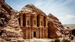 Arquitectura de las Siete Maravillas del Mundo Moderno - Petra
