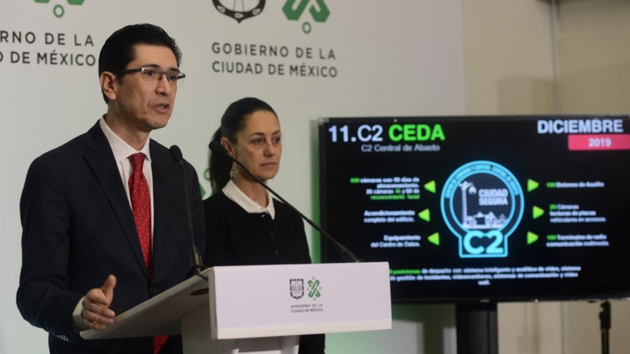 GCDMX invertirá 1,195 millones de pesos en proyectos para el C5