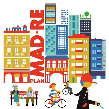 Presenta Ayuntamiento de Madrid plan de recuperación urbana