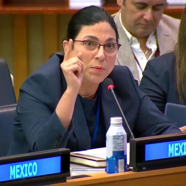 Poder Legislativo garantiza cumplimiento de Agenda 2030: Marcela Guerra