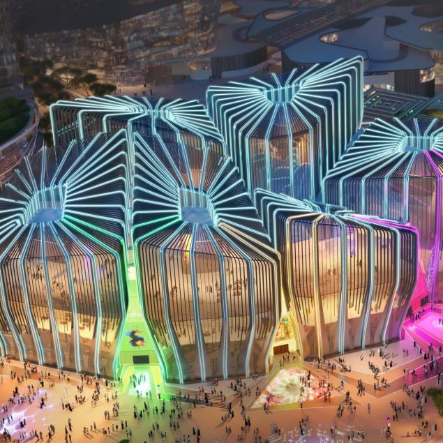 Populous diseña un estadio de esports en Arabia Saudita