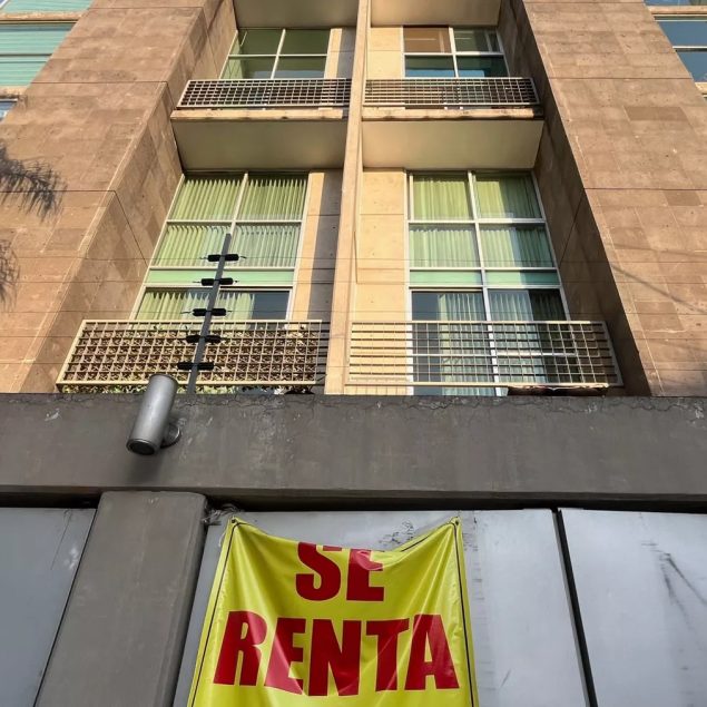 Precio de renta crece hasta 26% en la CDMX desde 2019