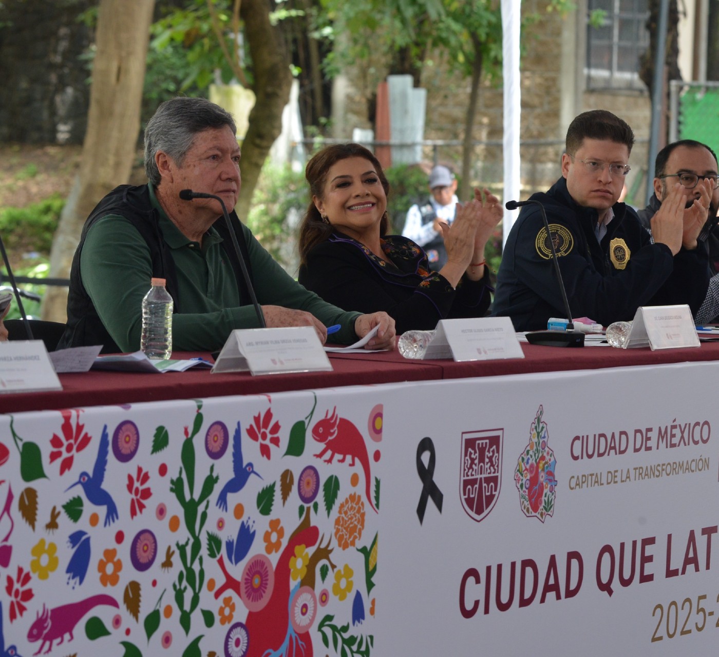 Presenta Brugada Plan Ciclista 2025-2030 para la CDMX