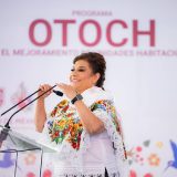 Presenta Brugada el programa Otoch para rehabilitar unidades habitacionales