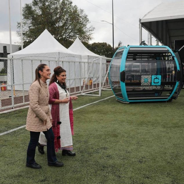 Presentan Línea 4 del Cablebús: conectará Tlalpan y Coyoacán