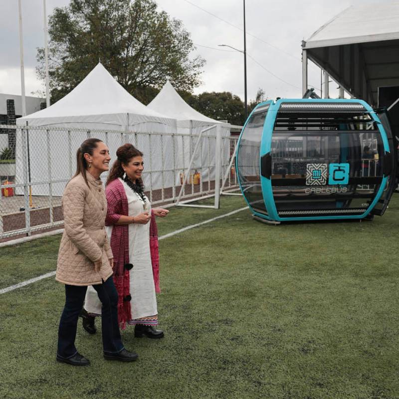 Presentan Línea 4 del Cablebús: conectará Tlalpan y Coyoacán