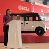 El Gobierno Federal presentó Olinia 1, un vehículo eléctrico con 50% de integración nacional y precio inicial de 150,000 pesos