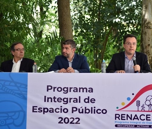 Presentan Programa Integral de Espacio Público para la Miguel Hidalgo