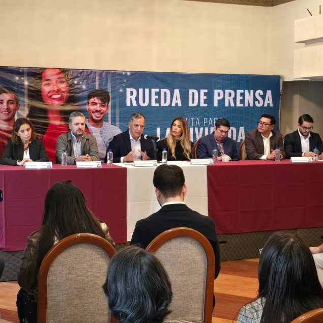 Presentan acuerdo nacional para atender demanda de vivienda