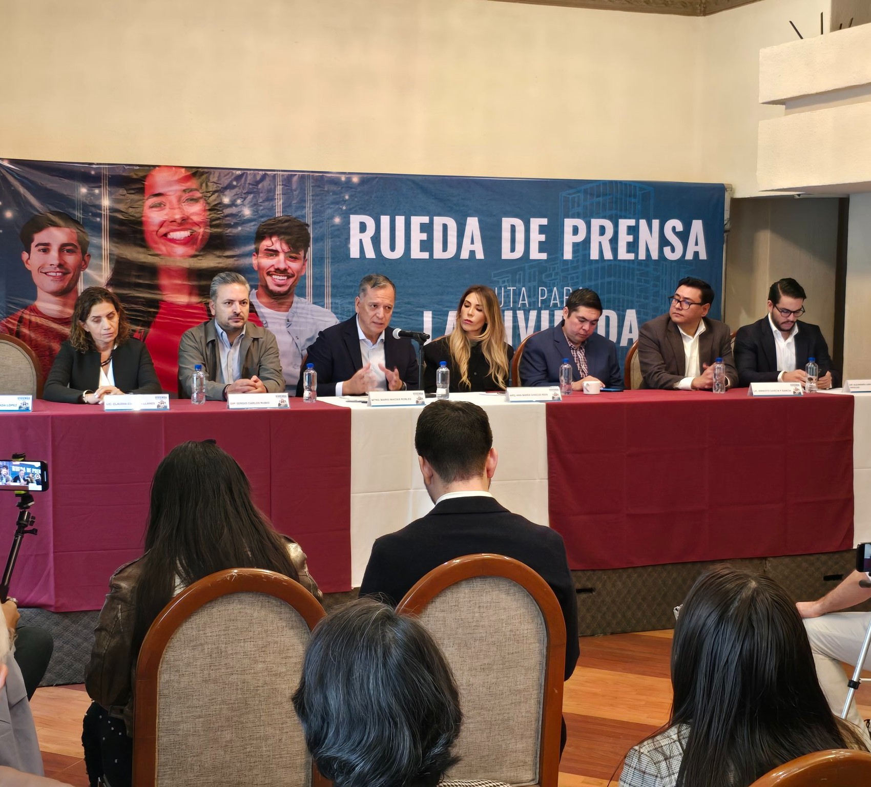 Presentan acuerdo nacional para atender demanda de vivienda