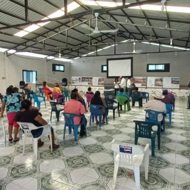 Presentan diseño de viviendas a familias relocalizadas por Tren Maya