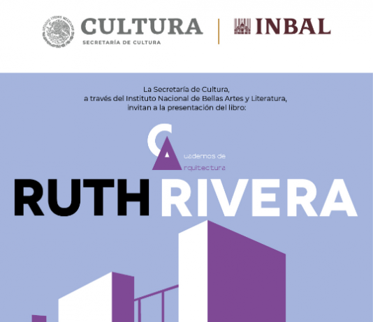 Presentan libro compilatorio de Cuadernos de Arquitectura de Ruth Rivera