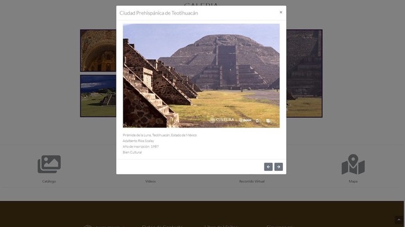 Presentan plataforma virtual para conocer el Patrimonio de México