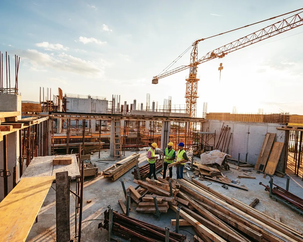 Producción de empresas constructoras cae 2.2% en julio