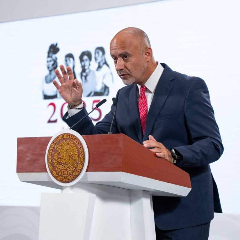 La Presidenta señaló que el Programa de Infraestructura Carretera requiere una inversión de 17,000 mdp