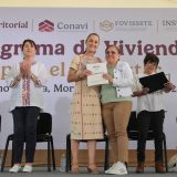 El Programa de Vivienda reporta avances con entrega de casas, escrituración y reestructura de créditos en distintas entidades
