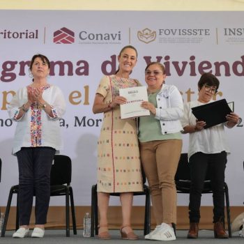 El Programa de Vivienda reporta avances con entrega de casas, escrituración y reestructura de créditos en distintas entidades