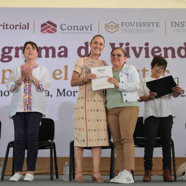 El Programa de Vivienda reporta avances con entrega de casas, escrituración y reestructura de créditos en distintas entidades