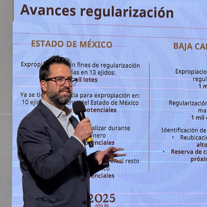 Programa de Vivienda implementa regularización de vivienda y suelo en el Edomex