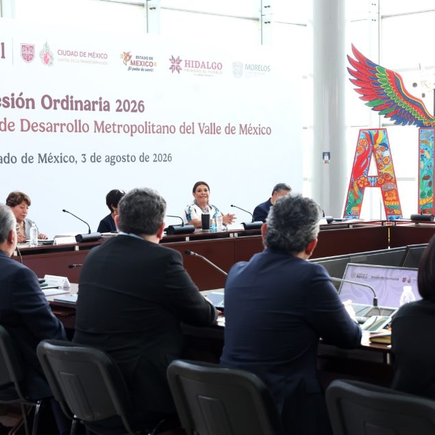 Propone Brugada crear Policía y Plan de Movilidad para la ZMVM