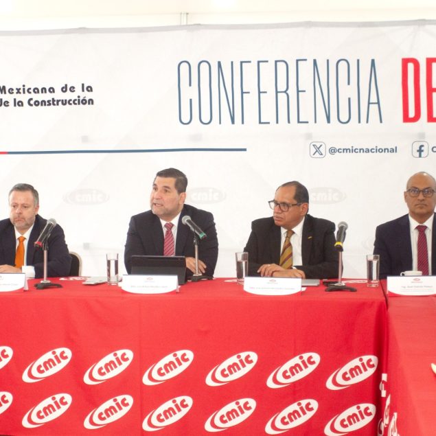 Propone CMIC aumentar inversión en infraestructura en PEF 2026