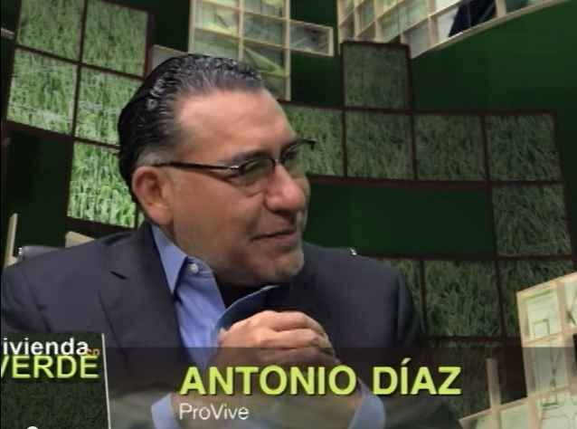 Antonio Díaz, Fundador y director general de ProVive - Provive