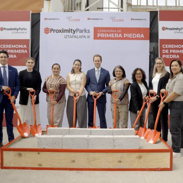 ProximityParks destina 600 mdp a Iztapalapa III, complejo que transformará una antigua fábrica en un centro logístico sustentable