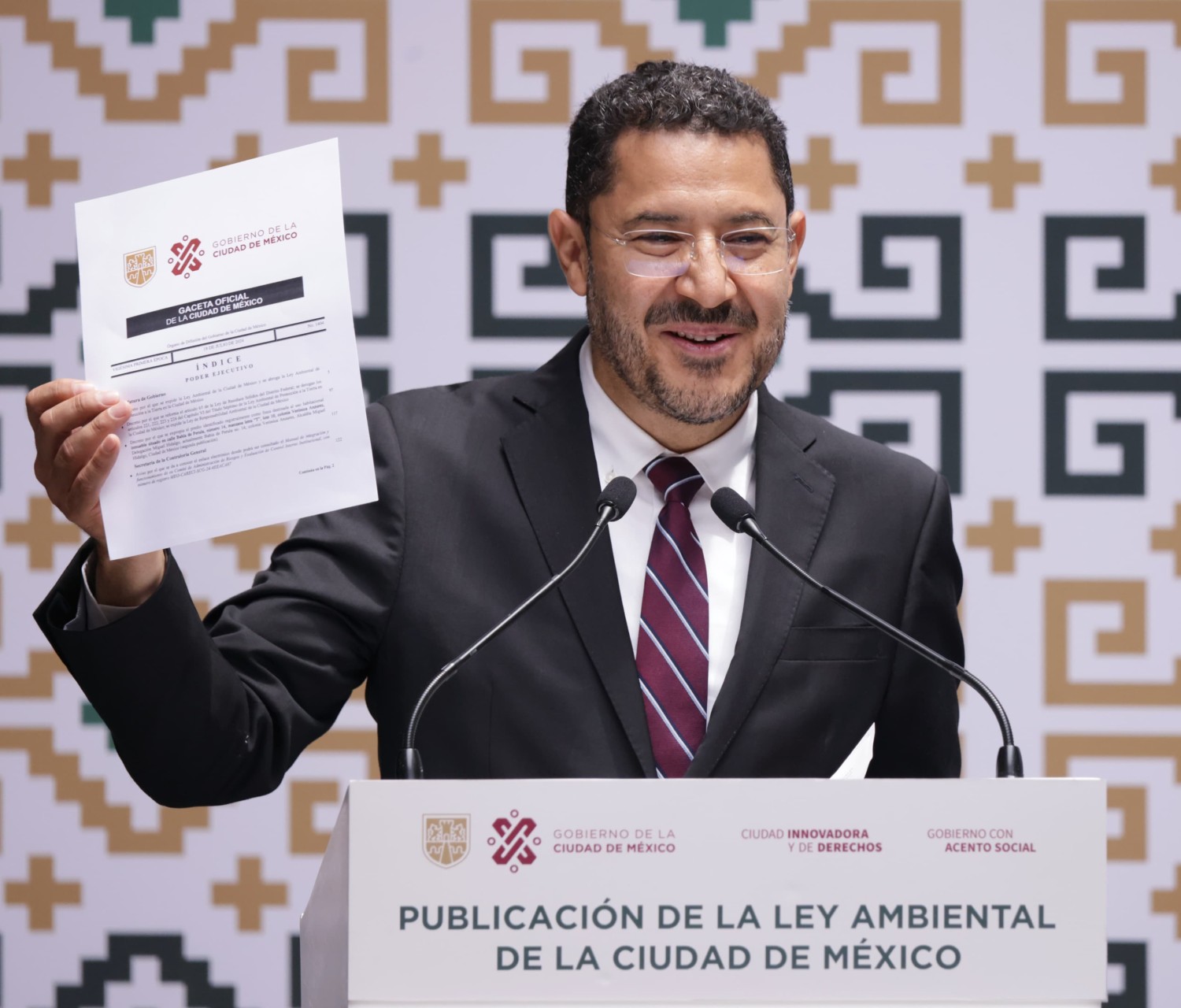 Publican nueva Ley Ambiental de la Ciudad de México