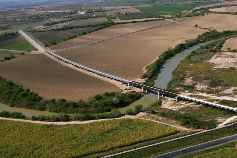 Inauguran puente ferroviario entre México y Estados Unidos - Puente ferroviario Matamoros y Brownsville1