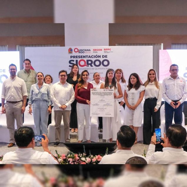 Quintana Roo lanza nuevo sistema inmobiliario digital