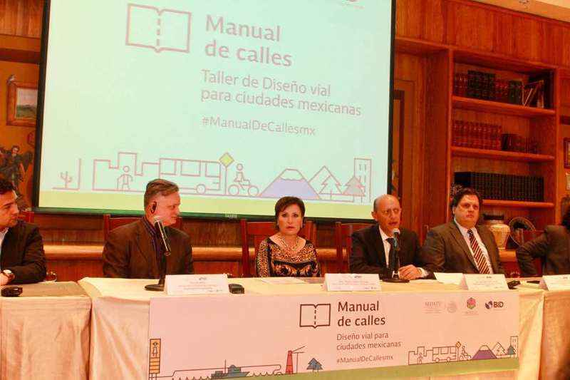 Con Manual de Calles se demuestra la rectoría del Estado sobre desarrollo de ciudades: Robles
